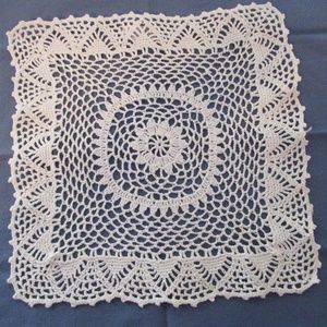 Crochet doily